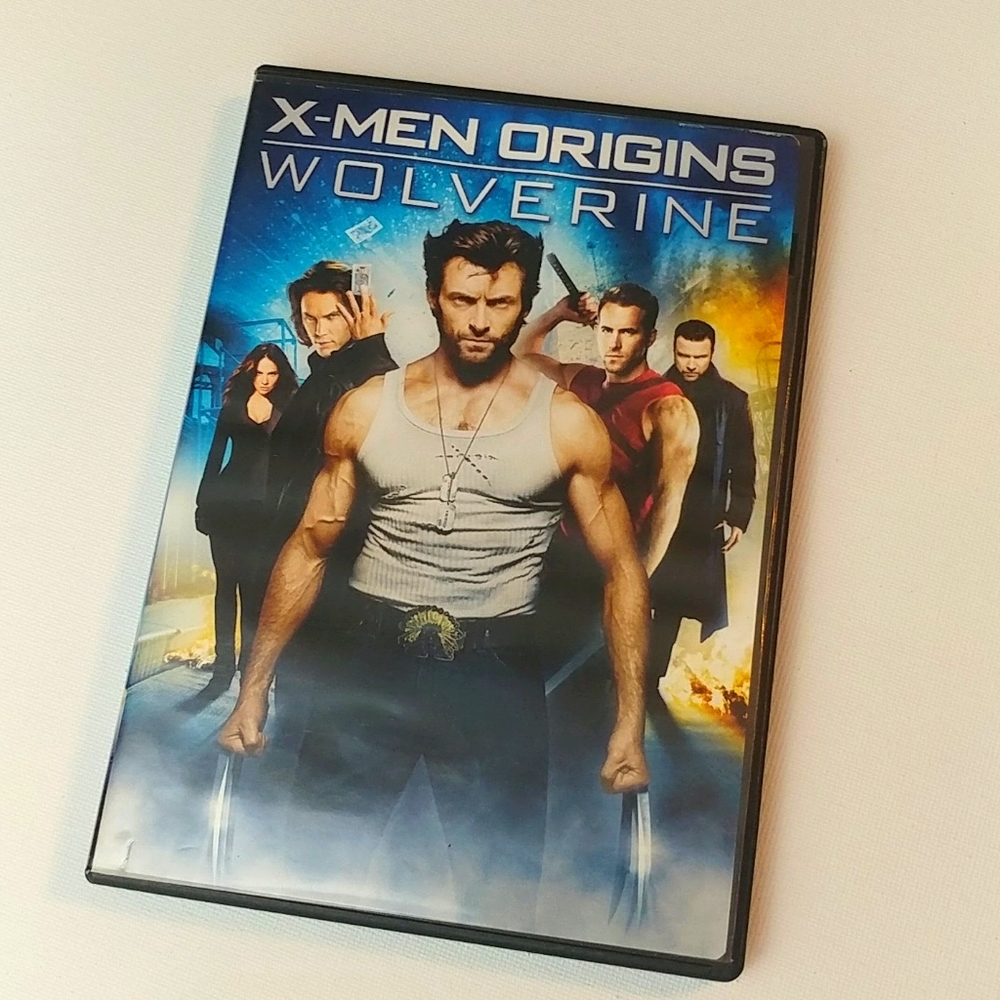 4/$15 🌻 DVD X-Men Origins Wolverine Movie